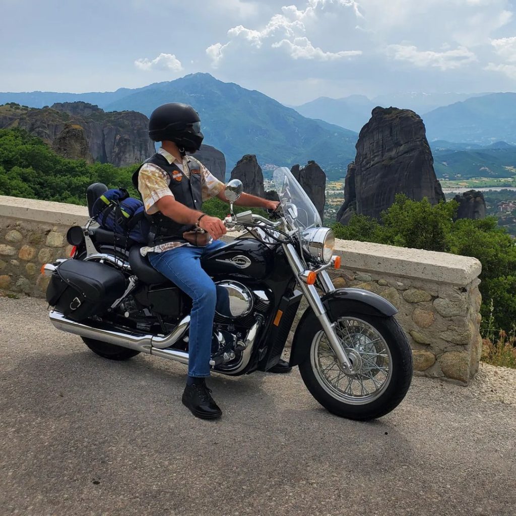 comrade vinlaci in meteora